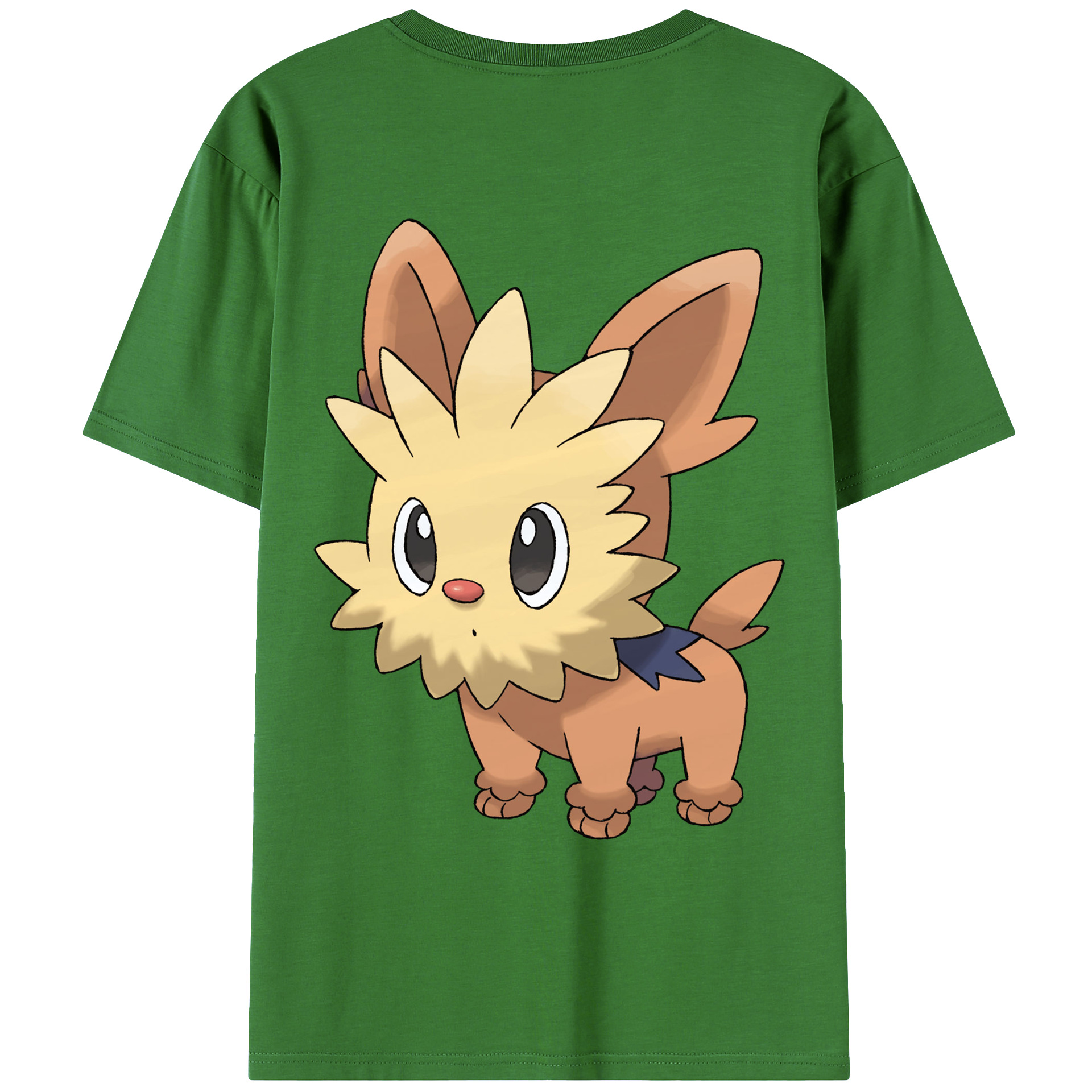 （画像用） ポケットモンスター Pokémon レディース半袖Tシャツ(バックプリント)